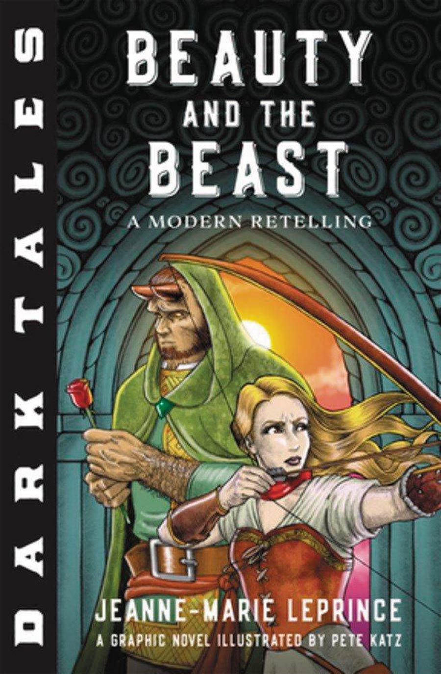 Dark Tales Beauty And The Beast GN