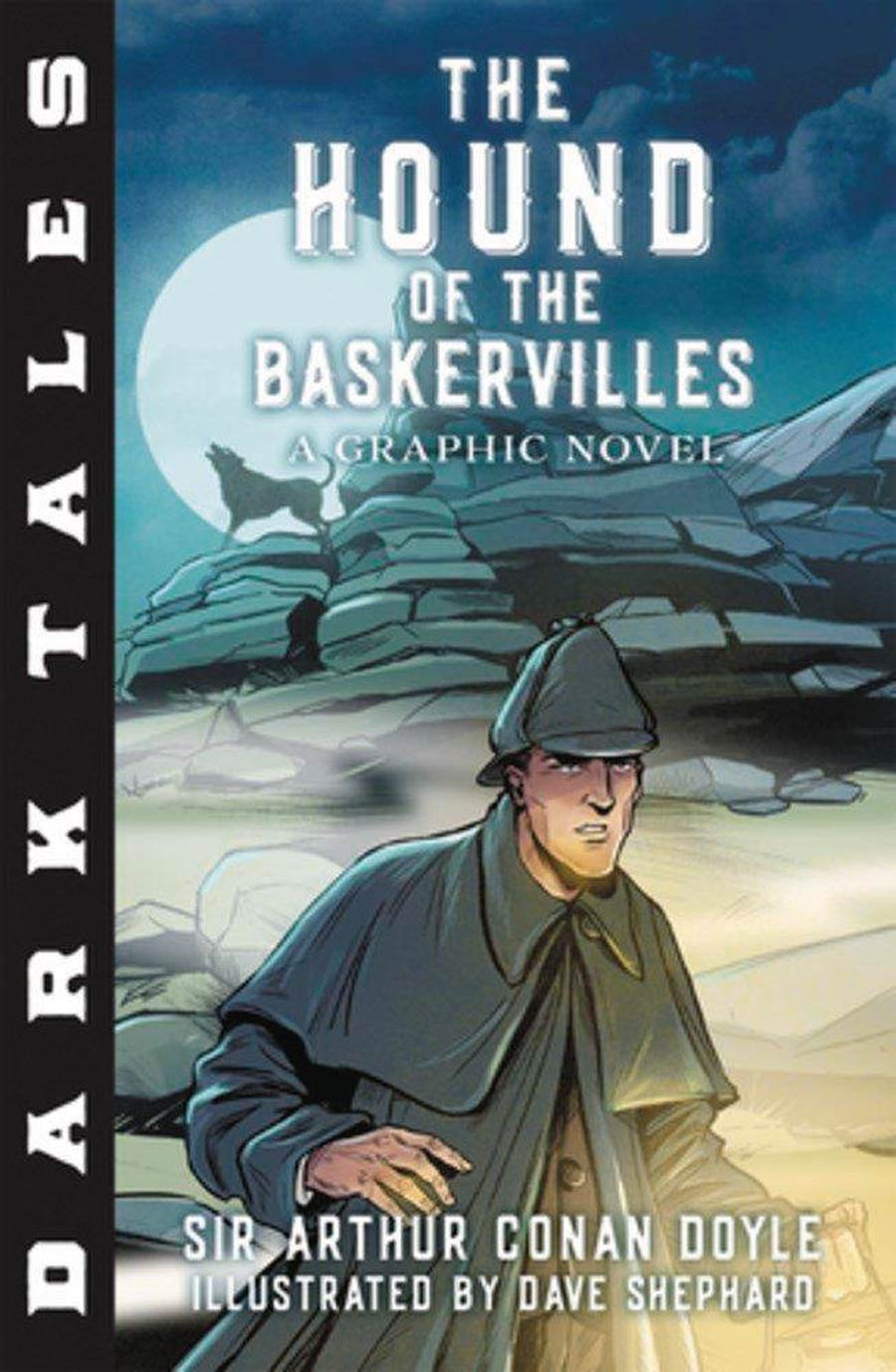 Dark Tales Hound Of The Baskervilles GN