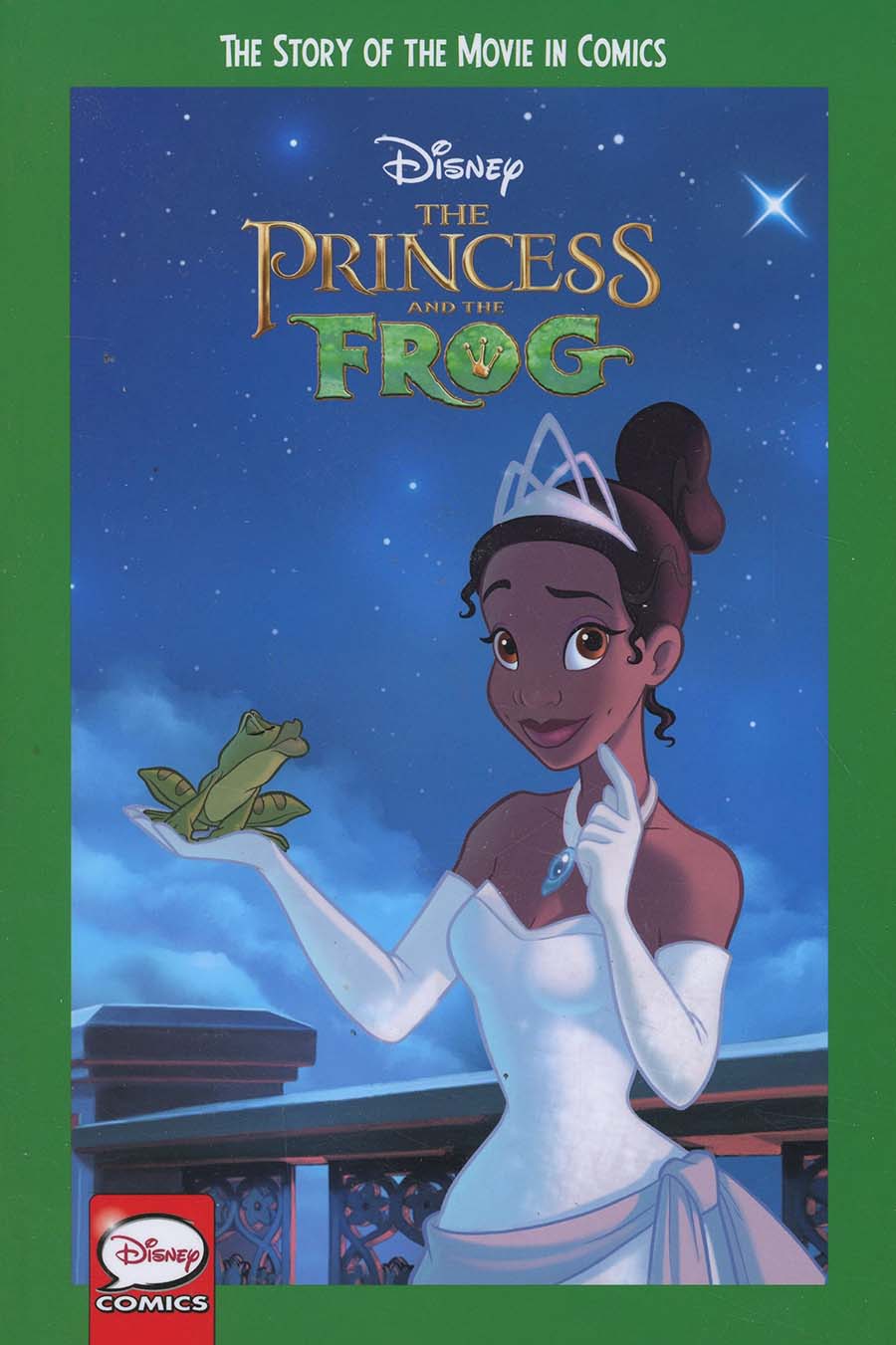 Disney Princess And The Frog Story Of The Movie In Comics GN