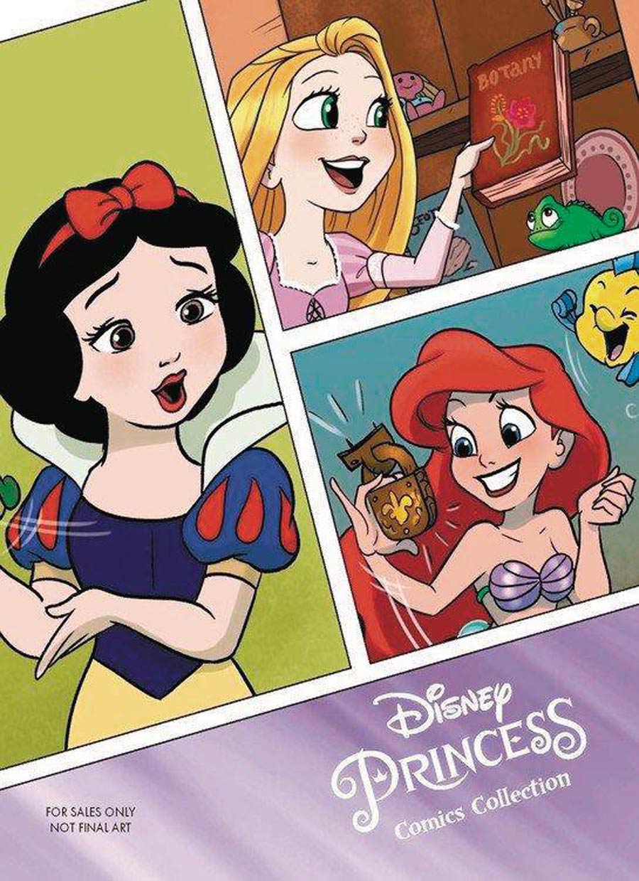 Disney Princess Comic Strips Enchanted Collection TP