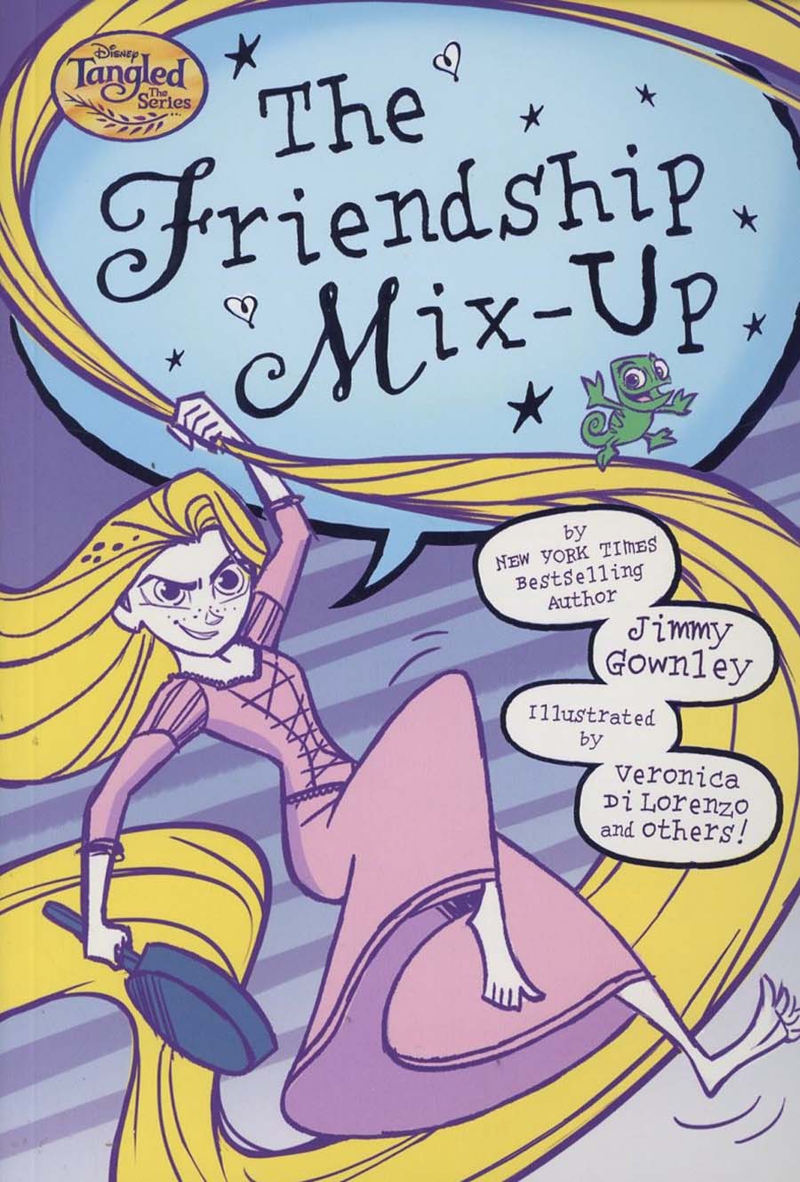 Disneys Tangled The Series Friendship Mix-Up GN