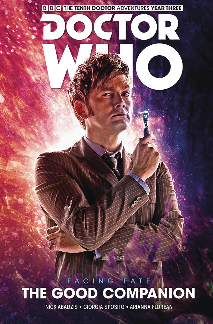 Doctor Who 10th Doctor Facing Fate Vol 3 Good Companion HC