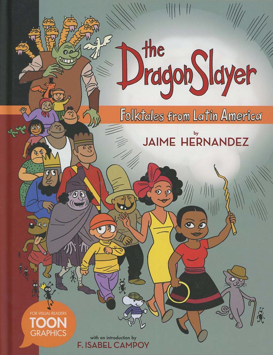 Dragon Slayer Folktales From Latin America HC