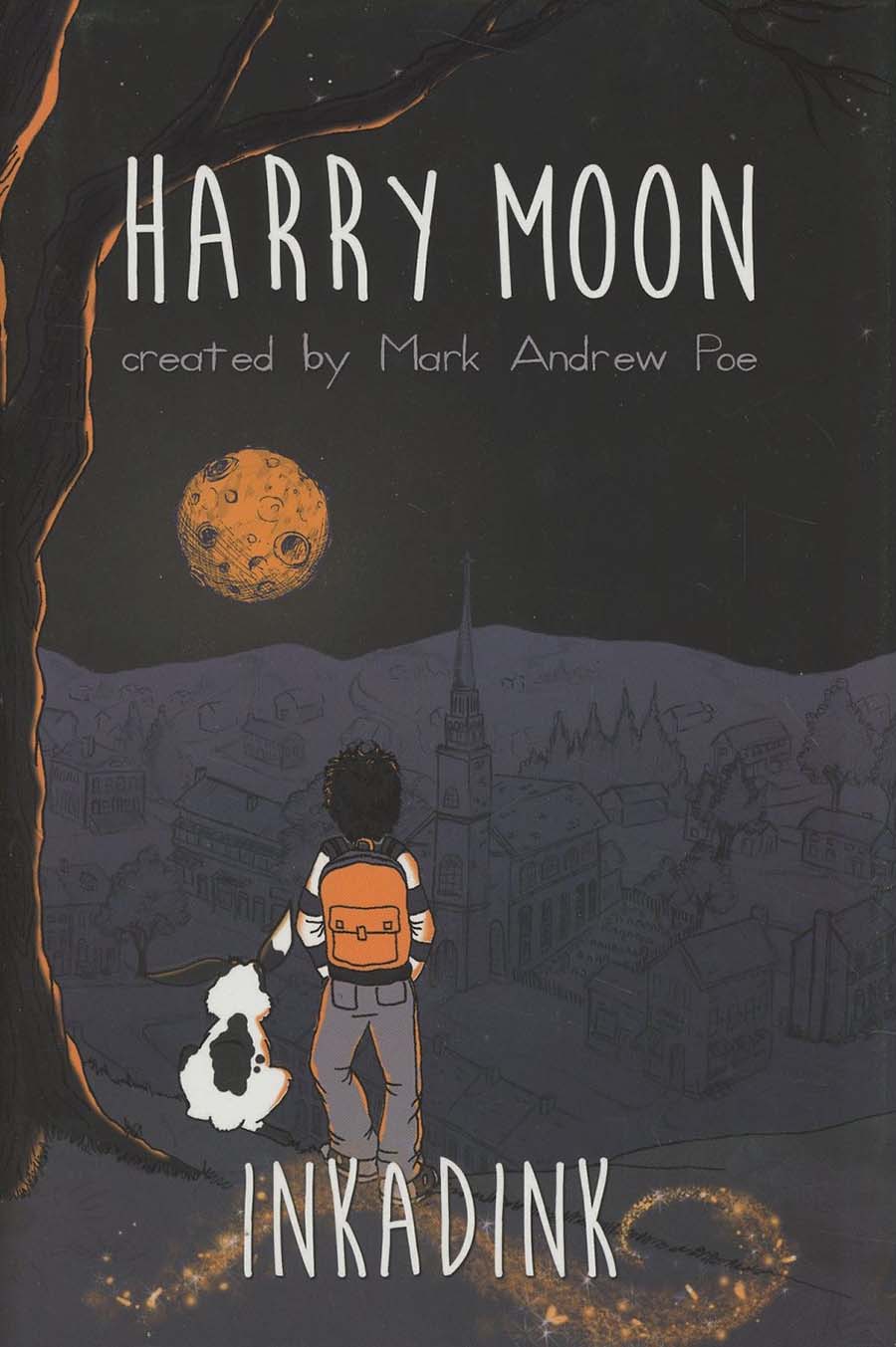 Harry Moon Inkadink Graphic Novel HC