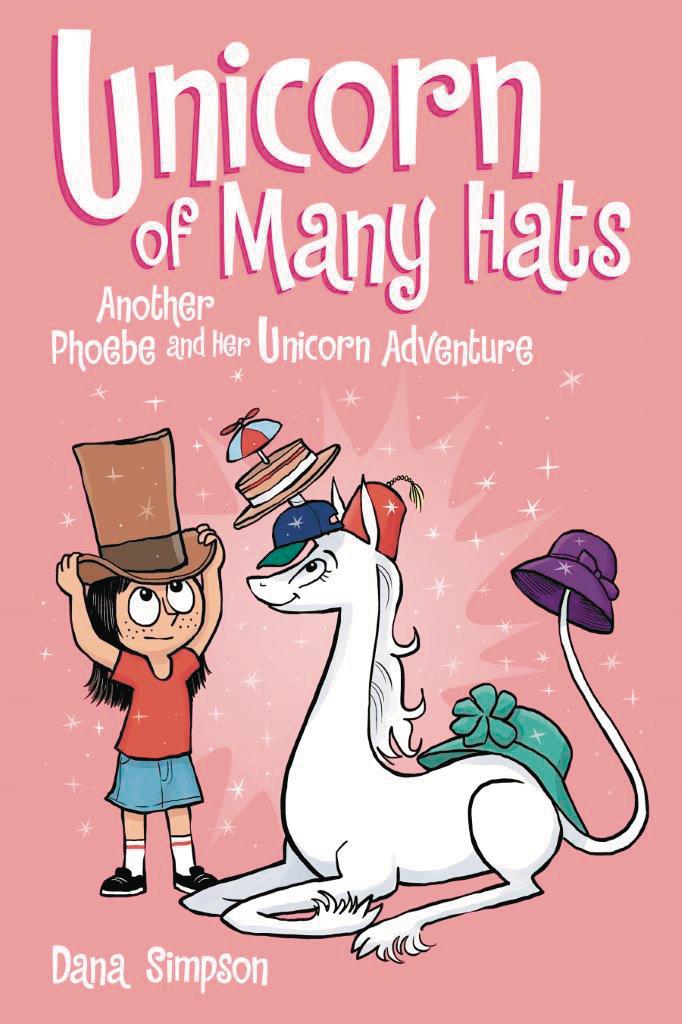 Phoebe And Her Unicorn Vol 7 Unicorn Of Many Hats GN