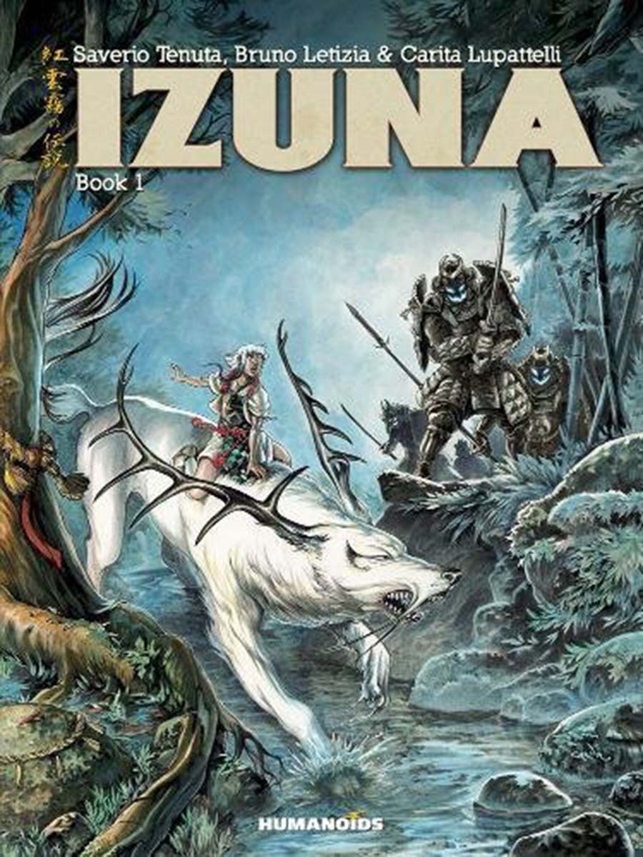 Izuna Oversize Deluxe Book 1 HC