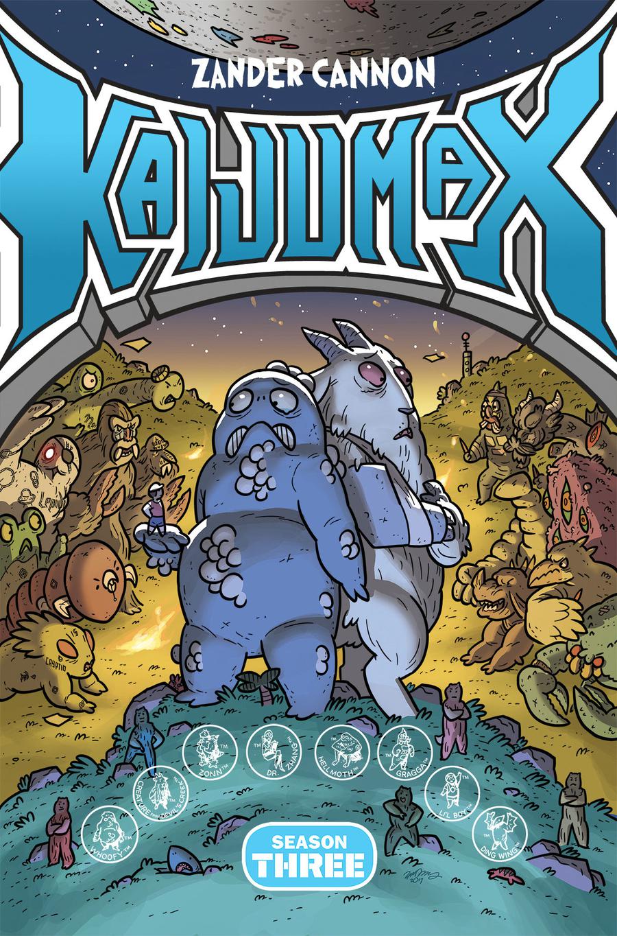 Kaijumax Season 3 King Of The Monstas TP