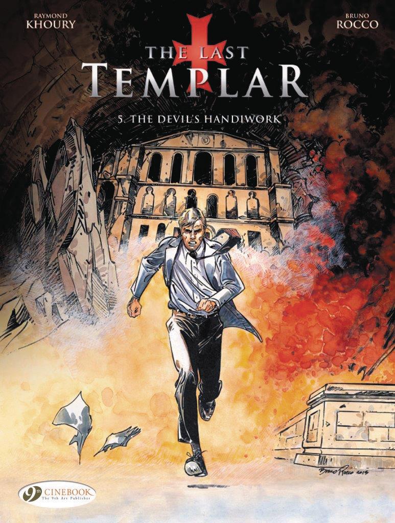 Last Templar Vol 5 The Devils Handiwork GN