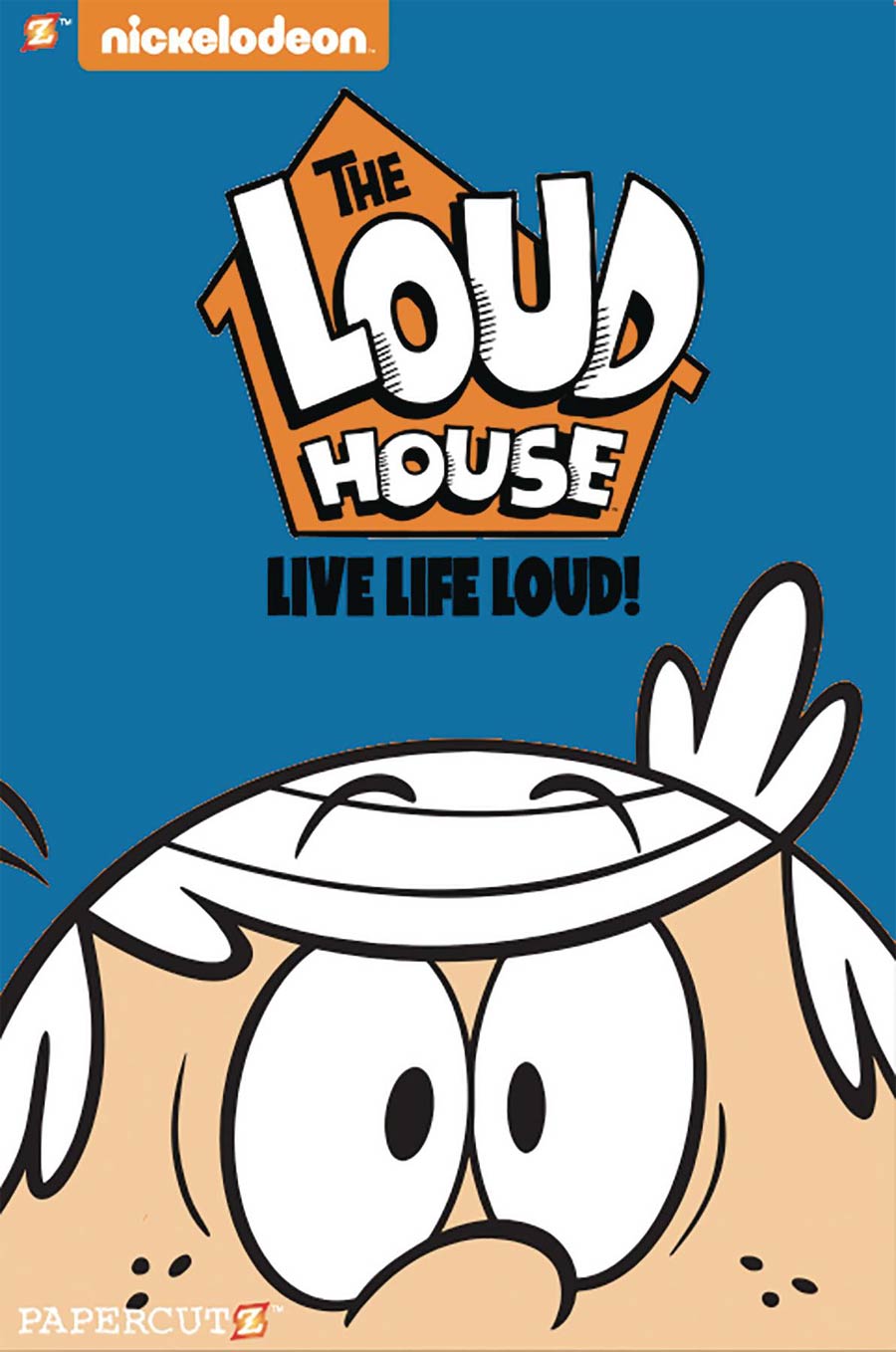 Loud House Vol 3 Live Life Loud HC