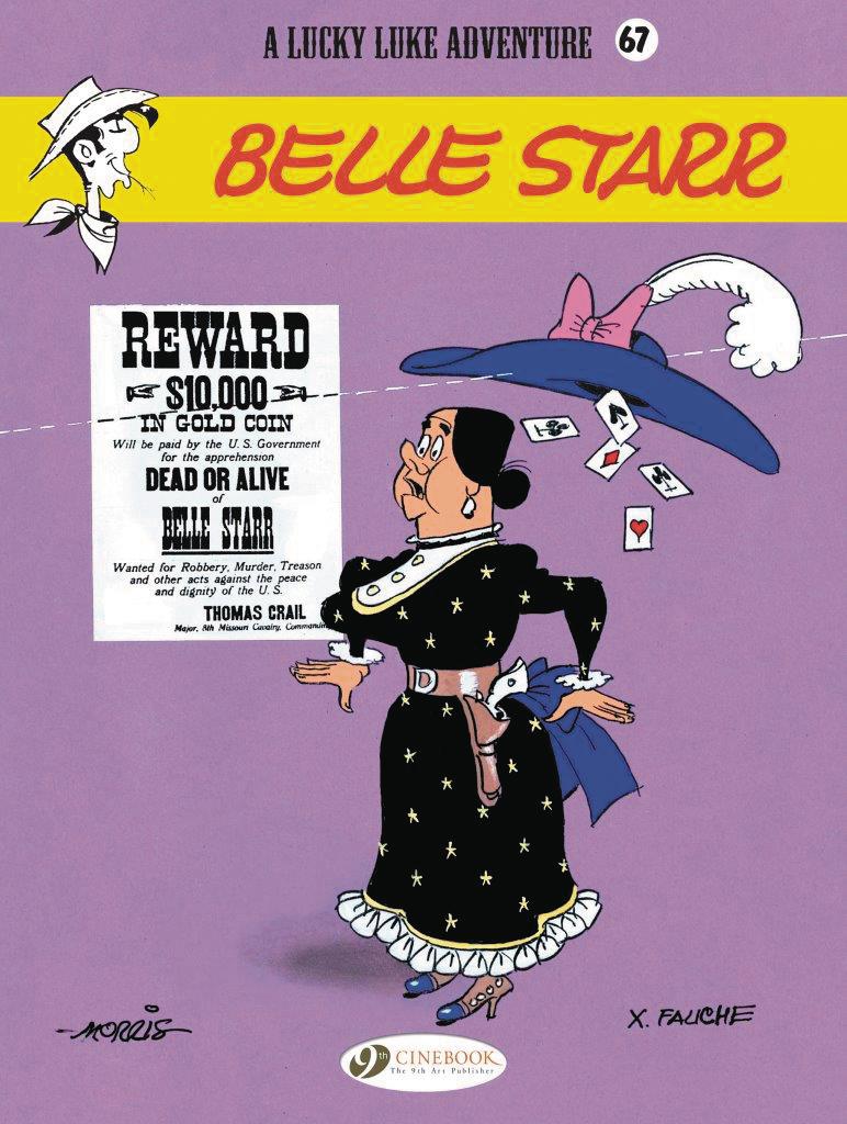 Lucky Luke Adventure Vol 67 Belle Starr TP