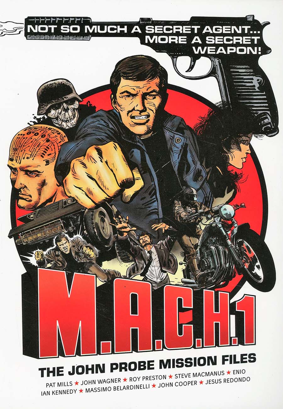 M.A.C.H. 1 Vol 1 John Probe Mission Files TP