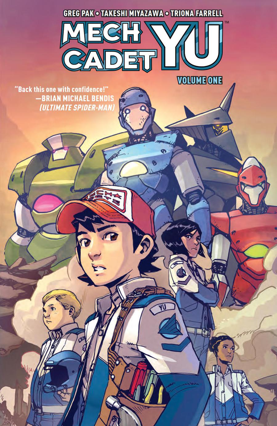 Mech Cadet Yu Vol 1 GN