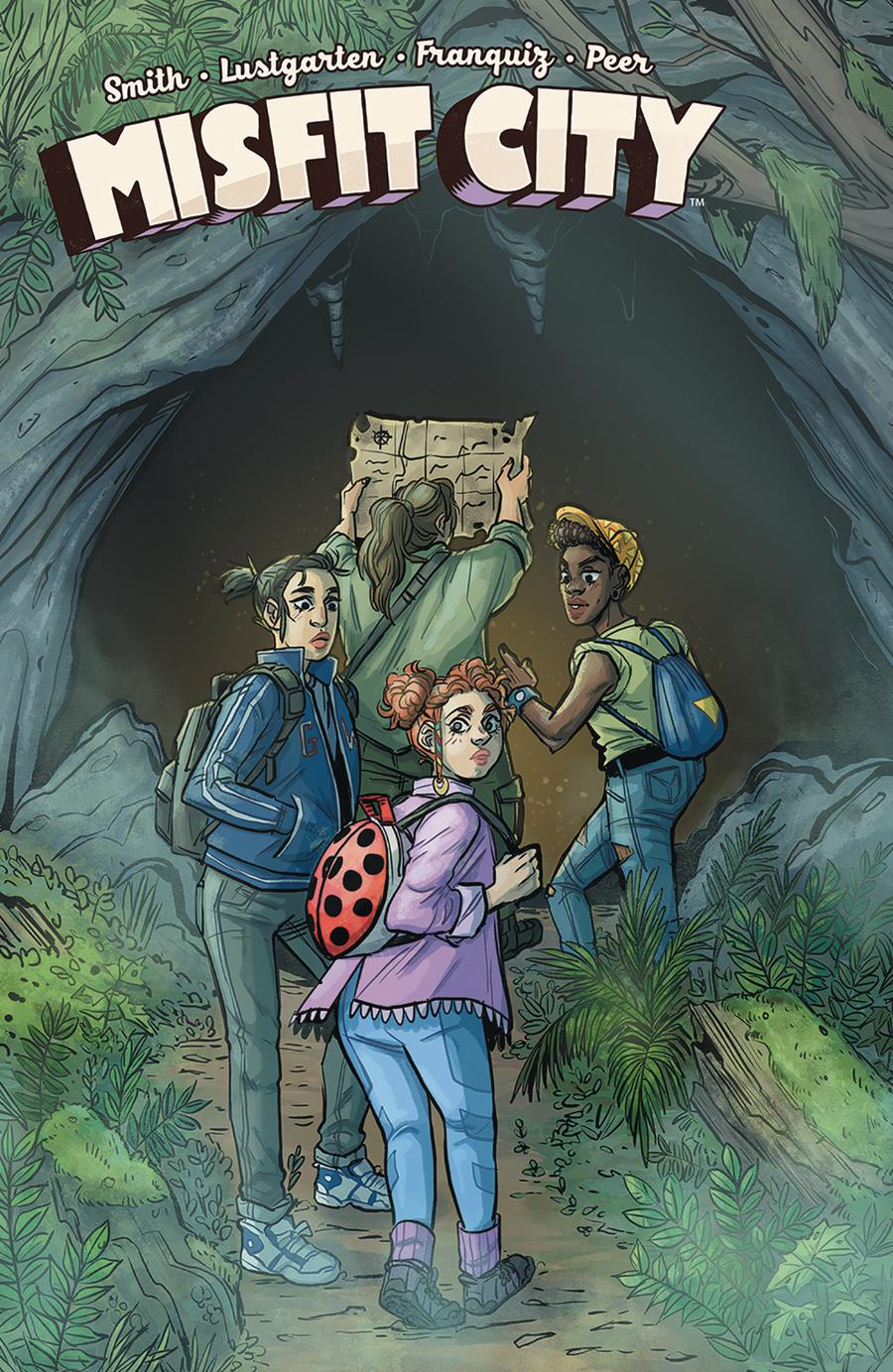 Misfit City Vol 2 TP