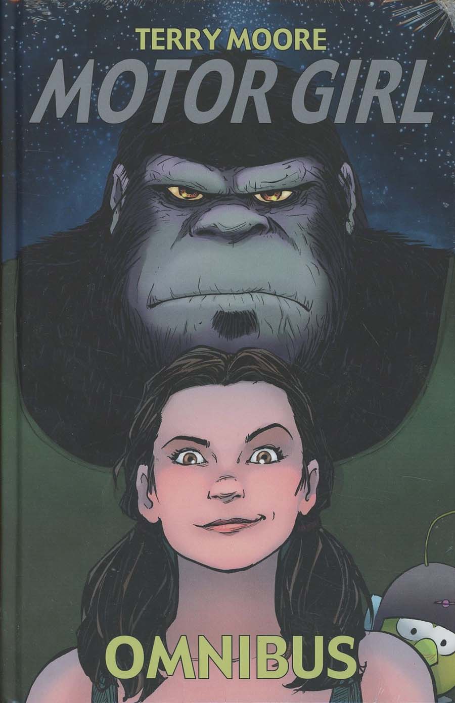 Motor Girl Omnibus HC