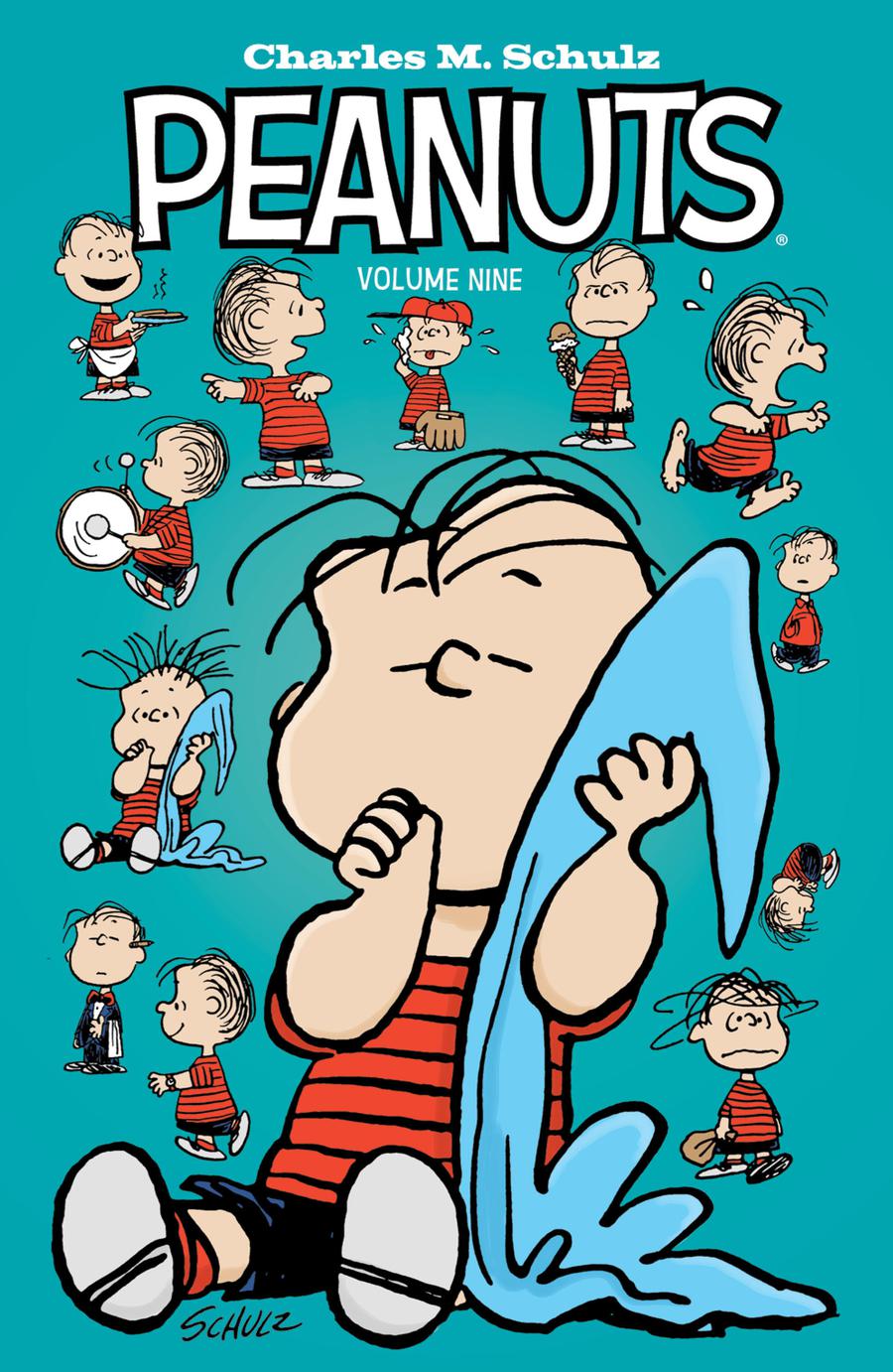 Peanuts Vol 9 TP