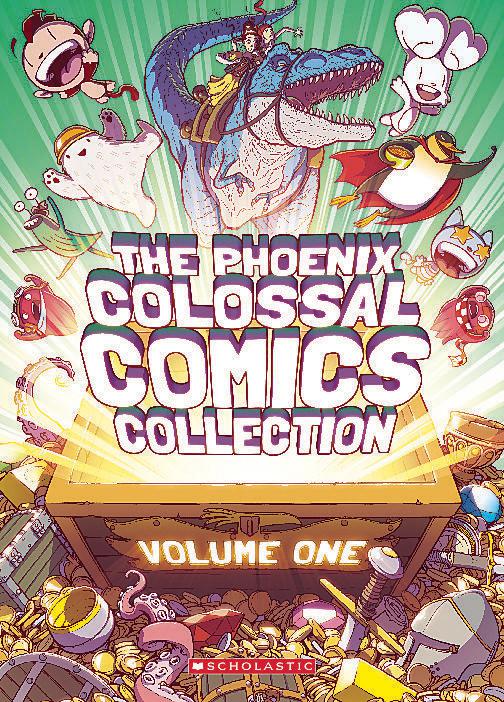 Phoenix Colossal Comics Collection Vol 1 TP