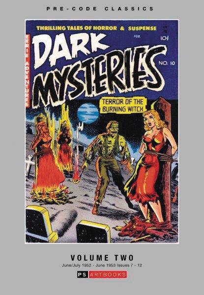 Pre-Code Classics Dark Mysteries Vol 2 HC