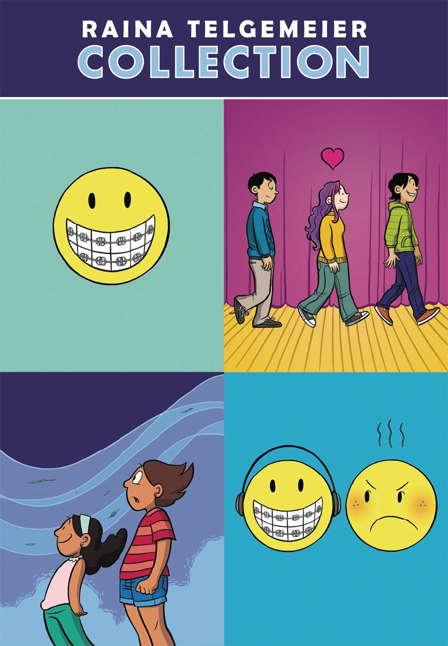 Raina Telgemeier Collection Box Set