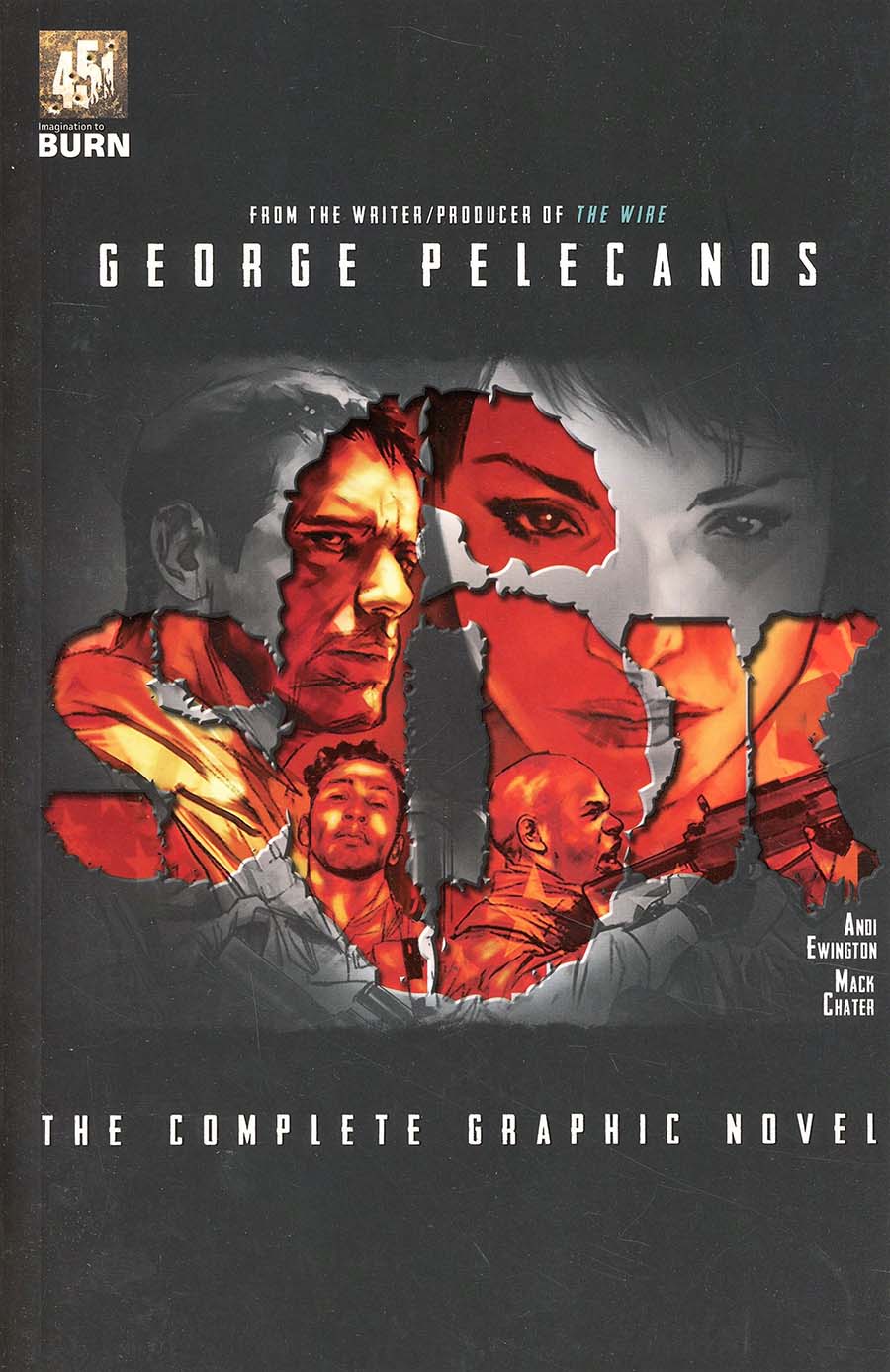 Six The Complete Graphic Novel TP