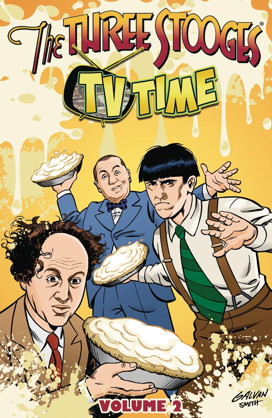 Three Stooges Vol 2 TV Time TP