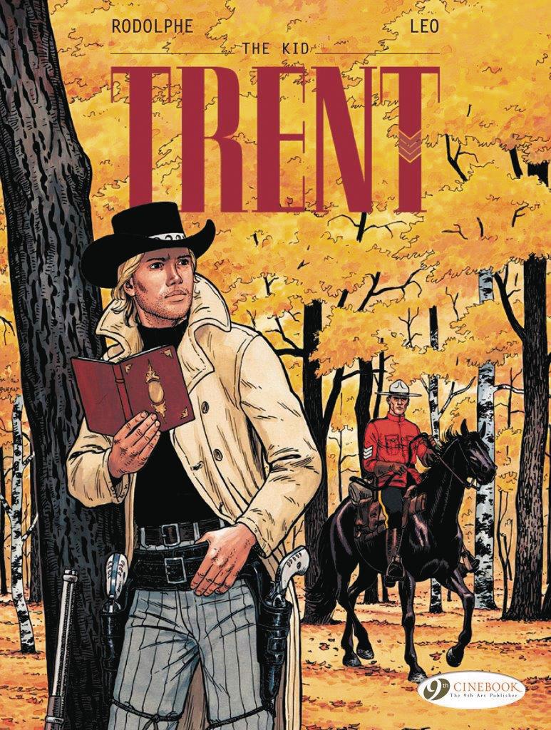 Trent Vol 2 The Kid GN