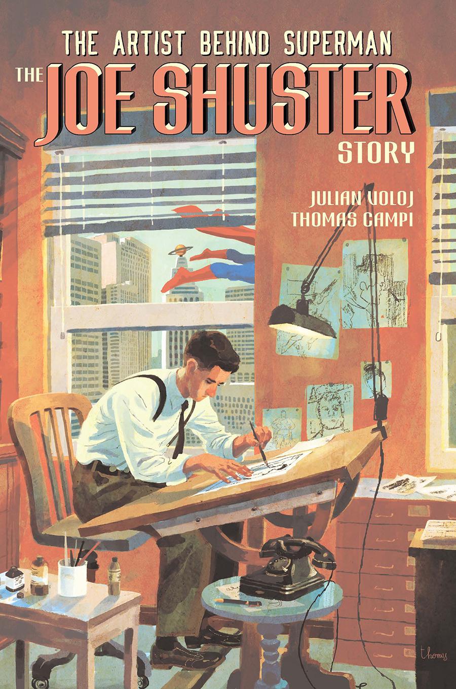 Artist Behind Superman Joe Shuster Story TP