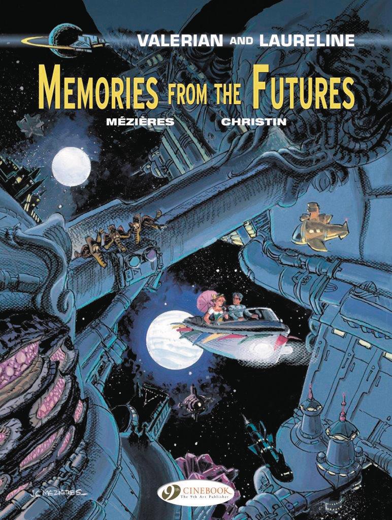 Valerian And Laureline Vol 22 Memories From The Futures GN