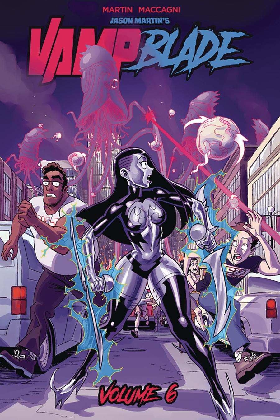 Vampblade Vol 6 World War Detroit TP