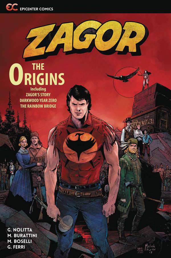 Zagor The Origins GN