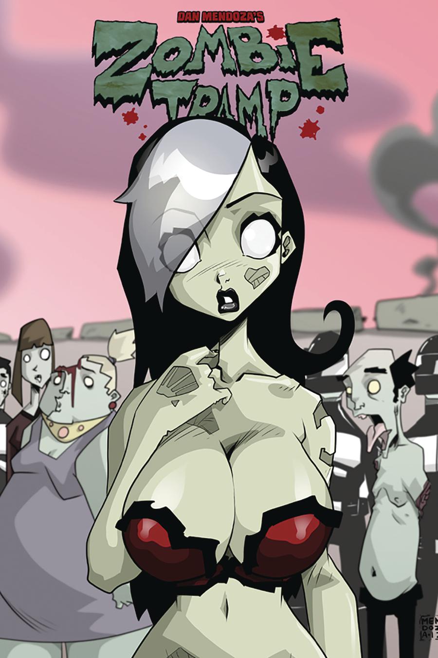 Zombie Tramp Origins HC Regular Edition