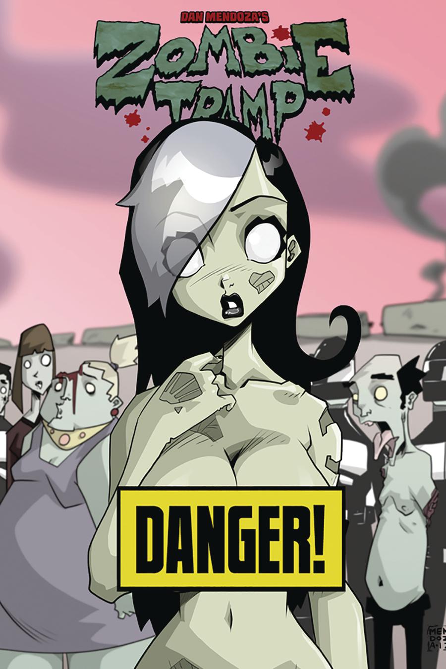 Zombie Tramp Origins HC Risque Edition