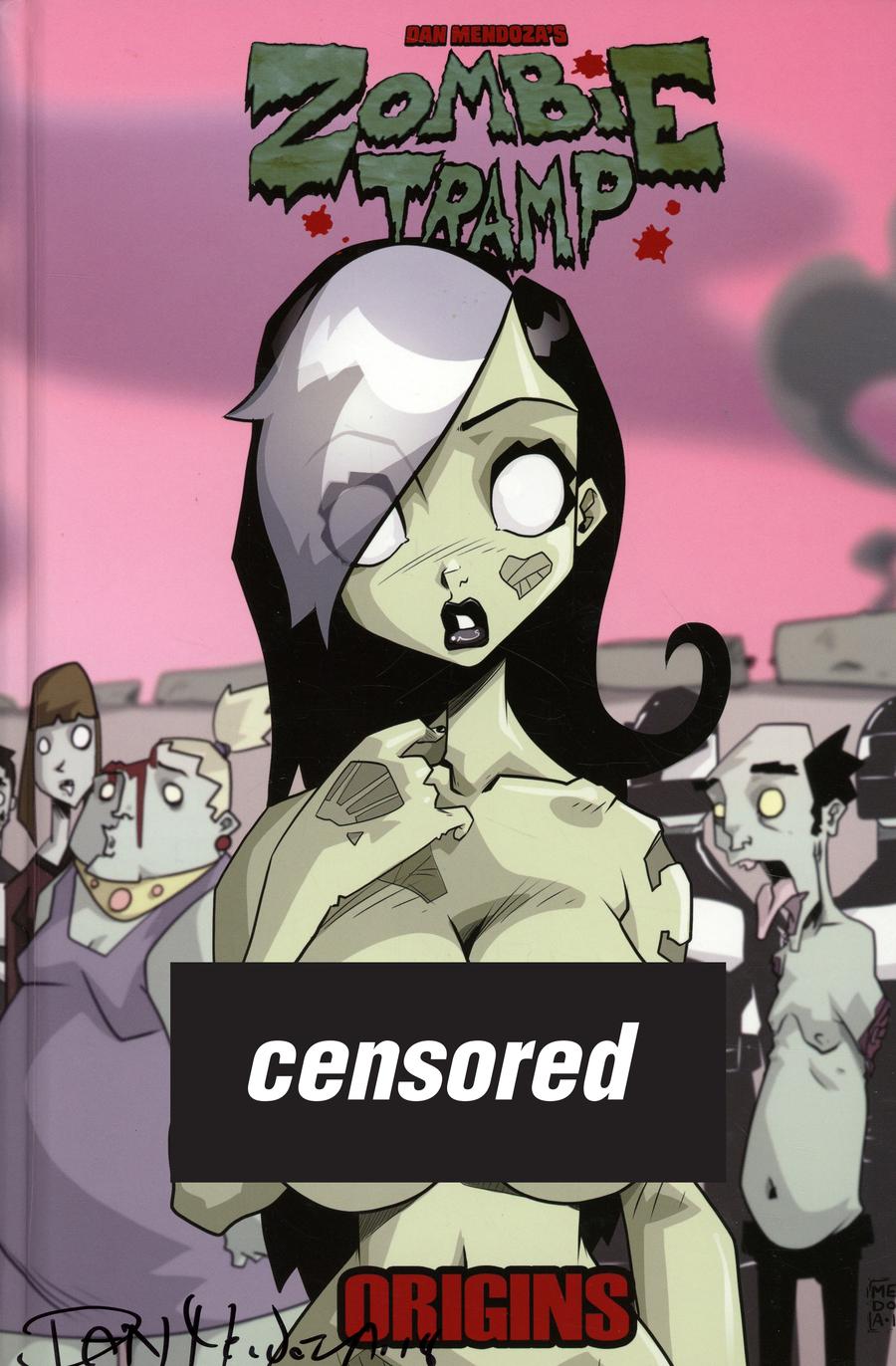 Zombie Tramp Origins HC Signed Risque Edition