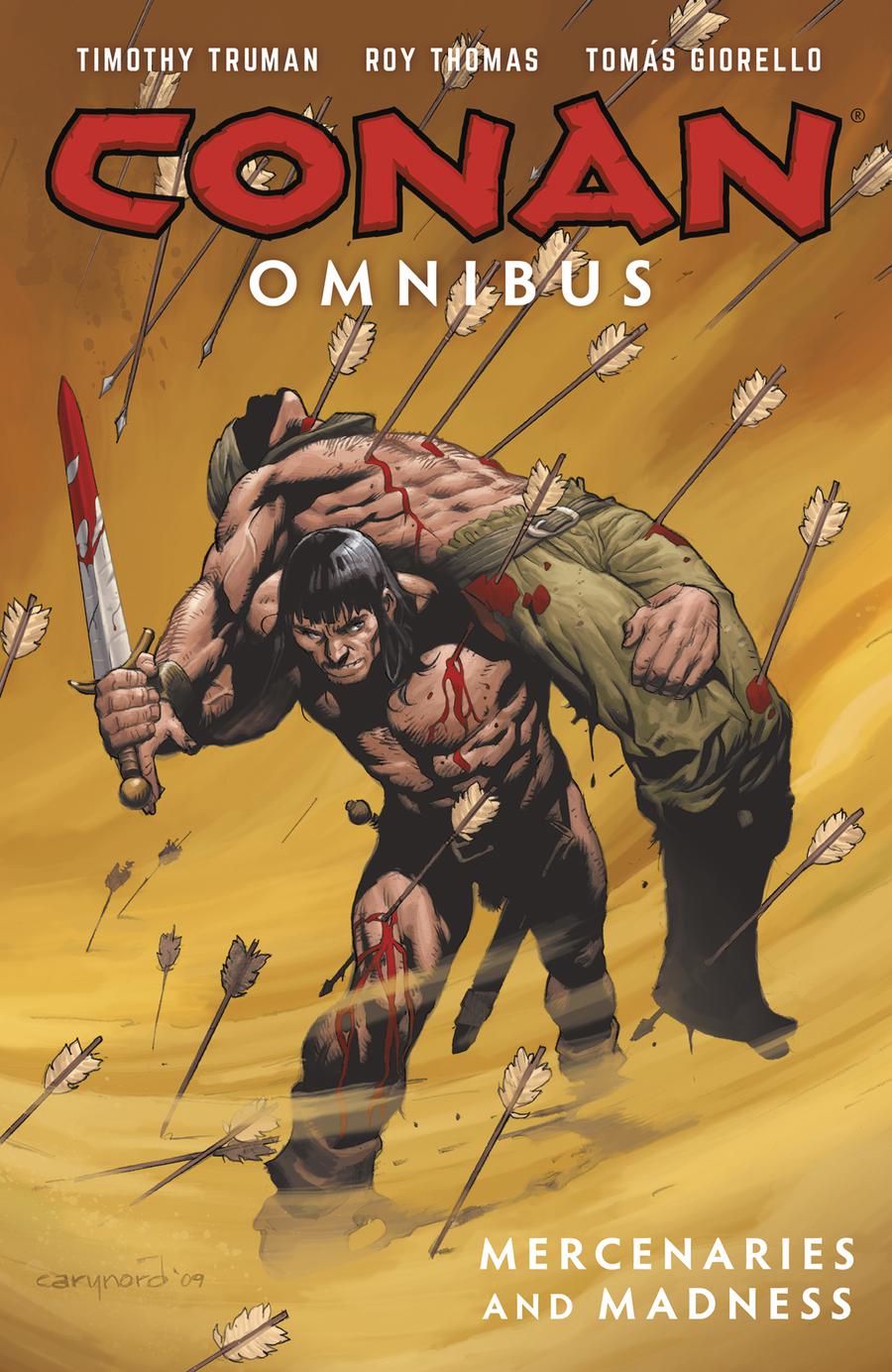 Conan Omnibus Vol 4 Mercenaries And Madness TP