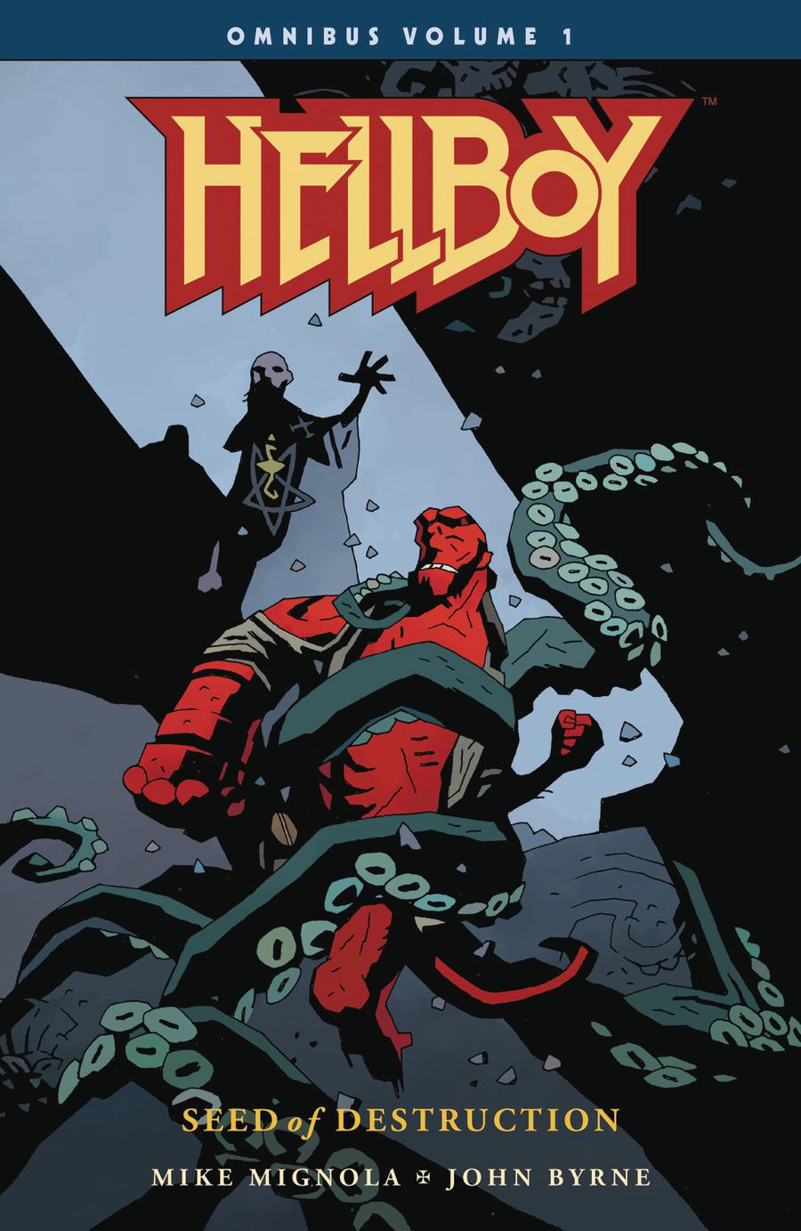 Hellboy Omnibus Vol 1 Seed Of Destruction TP