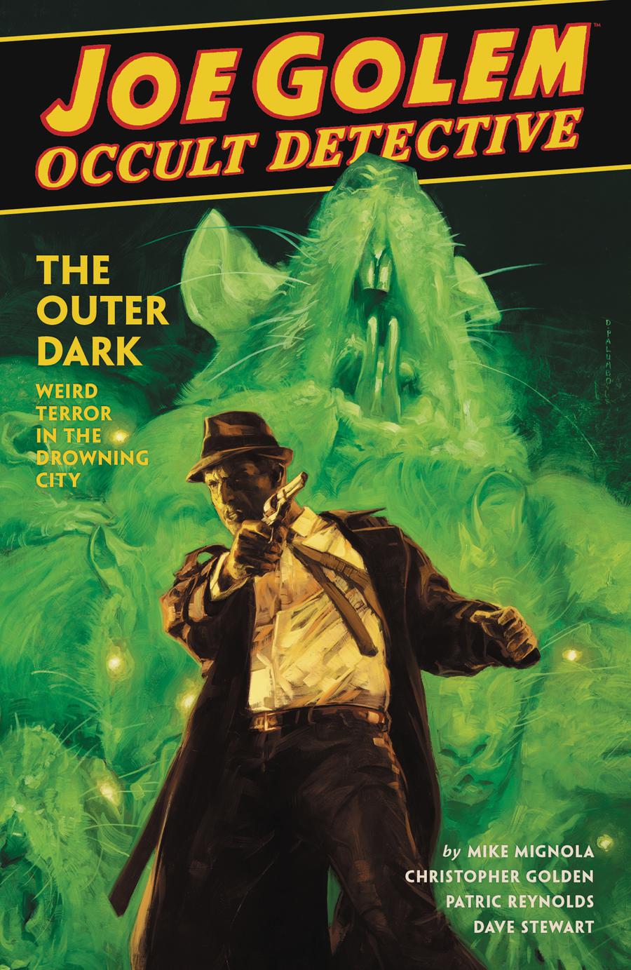 Joe Golem Occult Detective Vol 2 Outer Dark HC