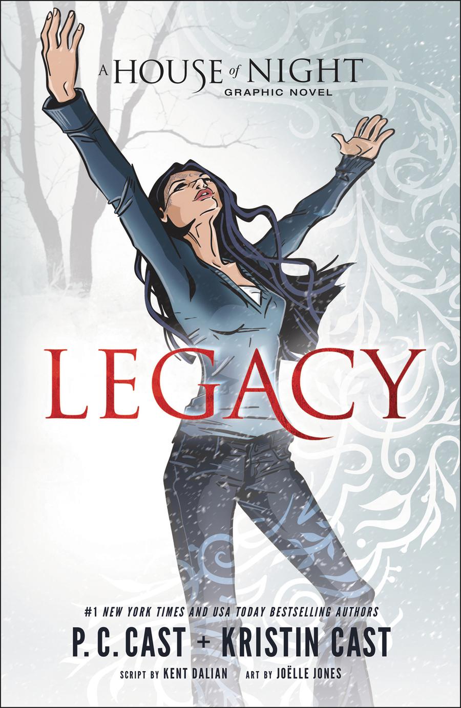 Legacy A House Of Night Graphic Novel TP