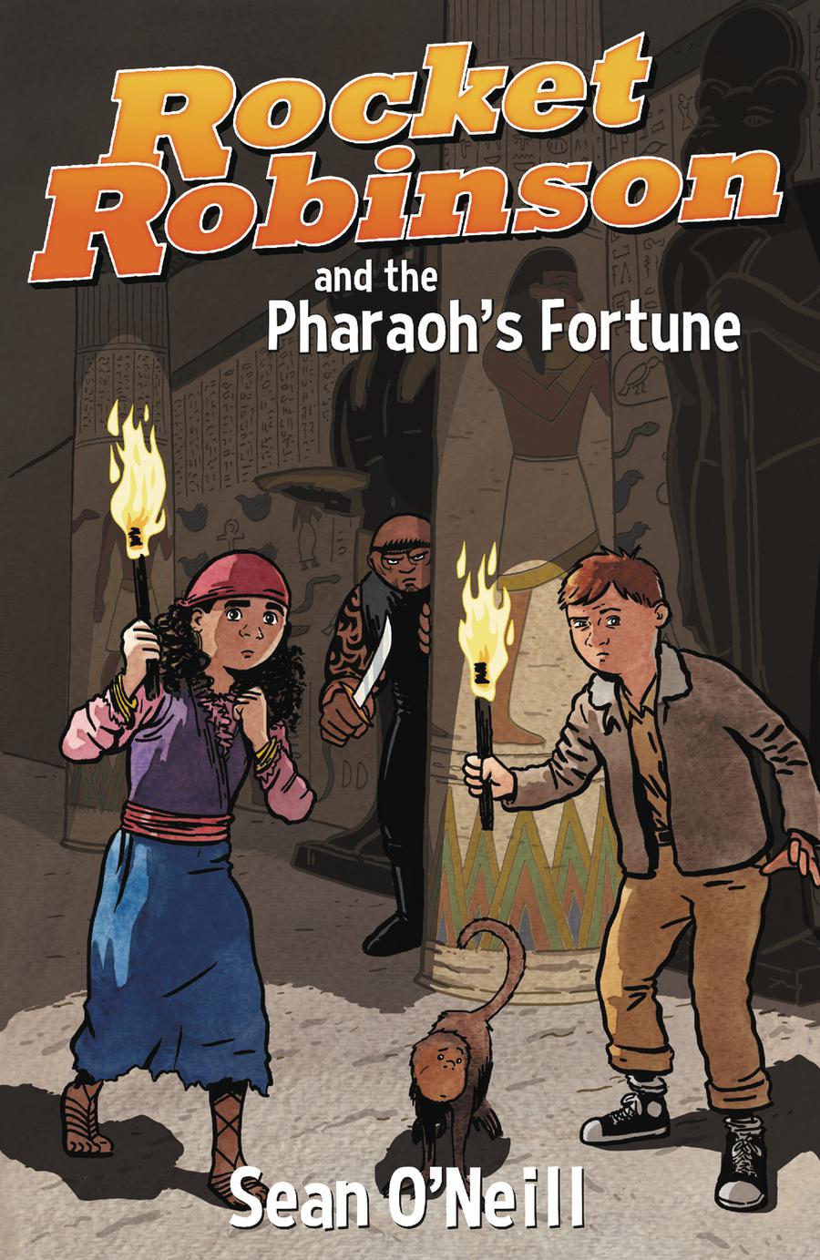 Rocket Robinson And The Pharaohs Fortune Vol 1 GN