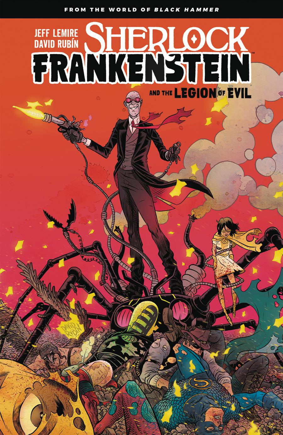 Sherlock Frankenstein And The Legion Of Evil From The World Of Black Hammer TP