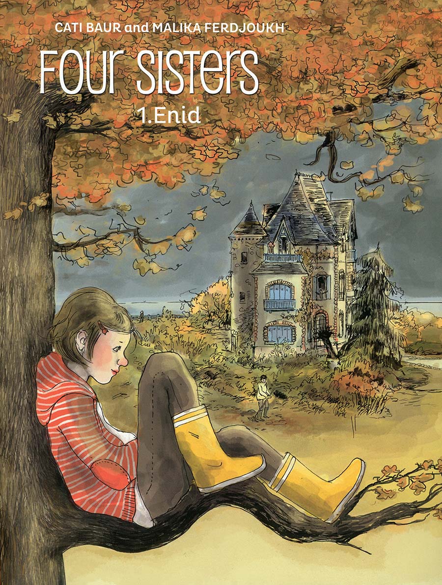 Four Sisters Vol 1 Enid TP