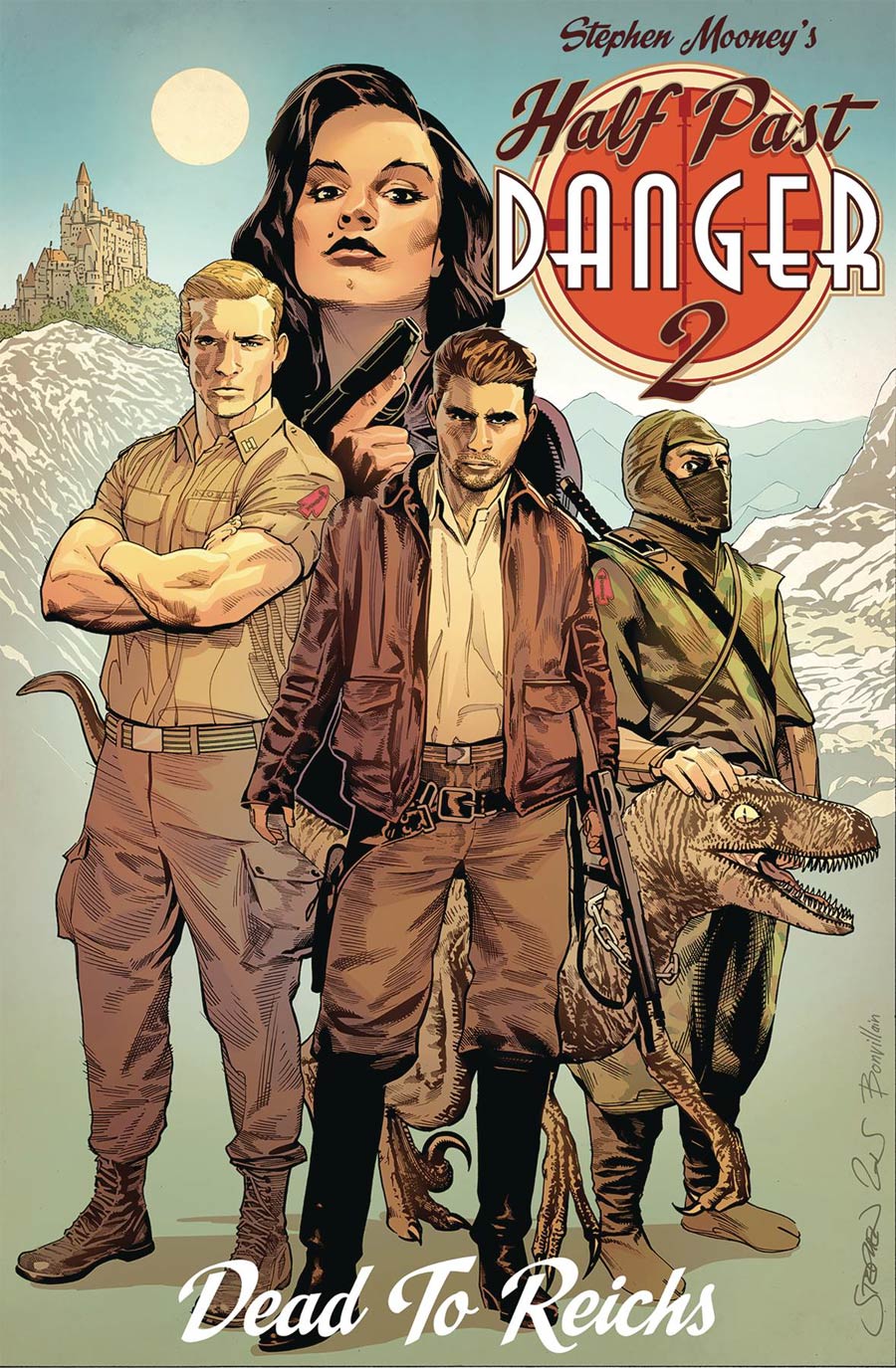 Half Past Danger Vol 2 Dead To Reichs HC