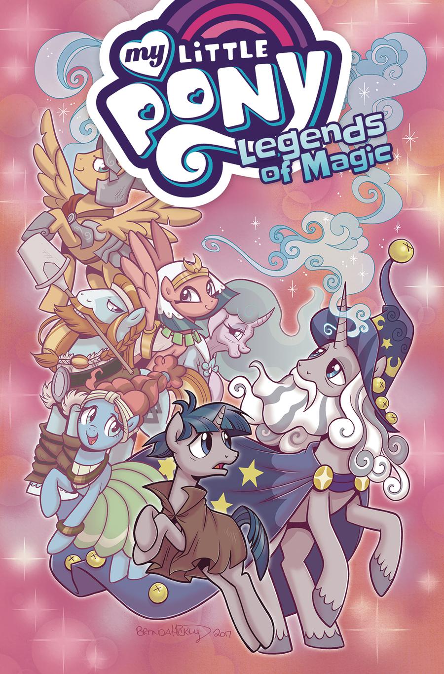 My Little Pony Legends Of Magic Vol 2 TP