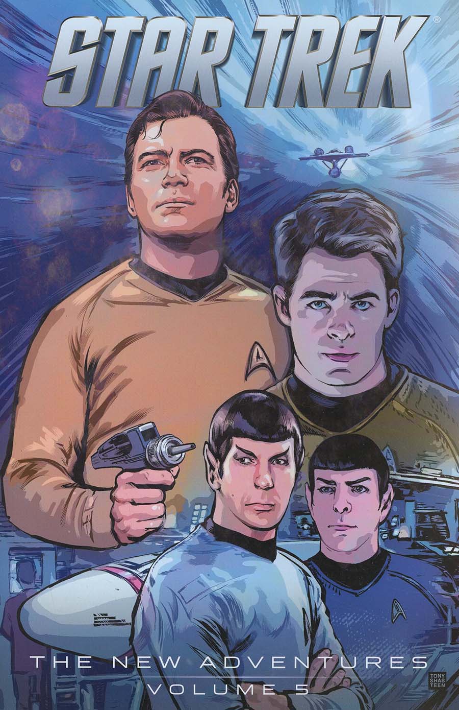 Star Trek New Adventures Vol 5 TP