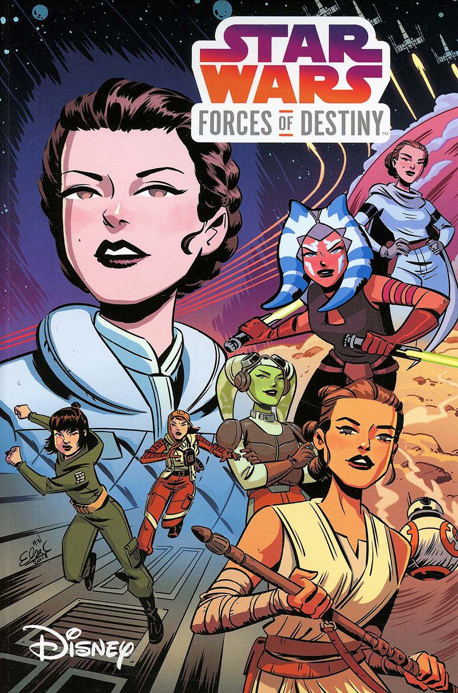 Star Wars Forces Of Destiny TP