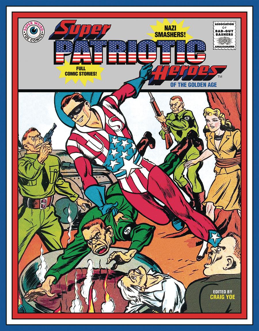 Super Patriotic Heroes HC