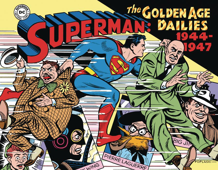 Superman The Golden Age Dailies 1944-1947 HC