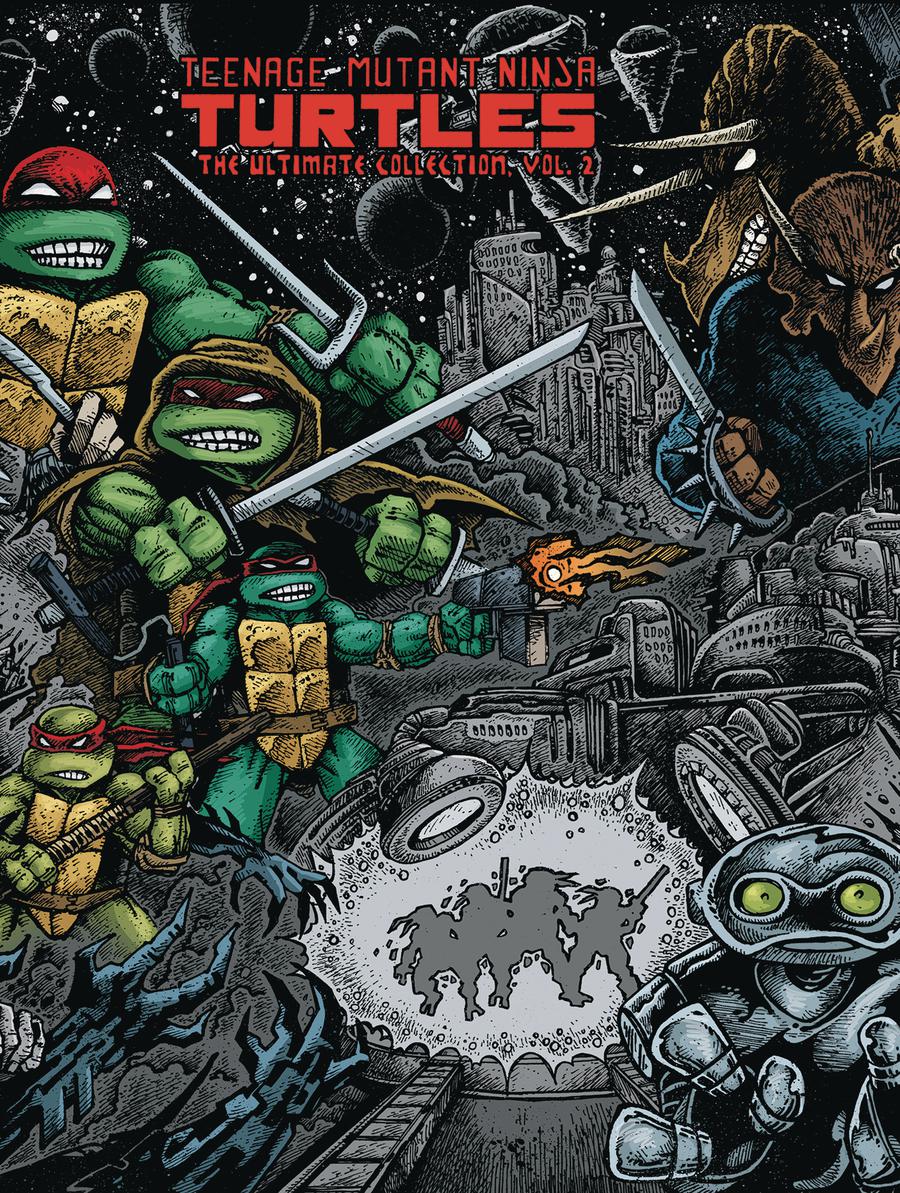 Teenage Mutant Ninja Turtles Ultimate Collection Vol 2 TP