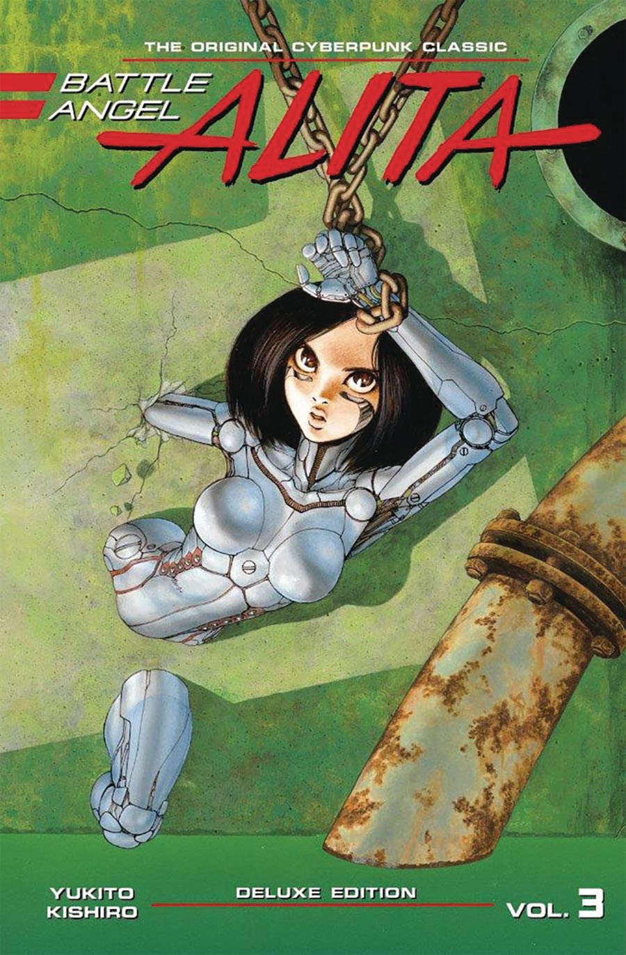 Battle Angel Alita Deluxe Edition Vol 3 HC