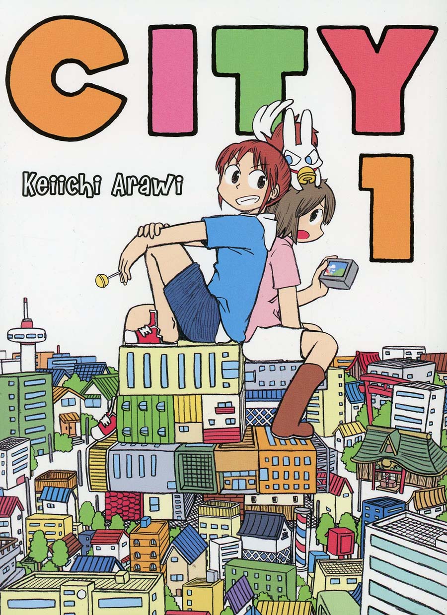 City Vol 1 GN