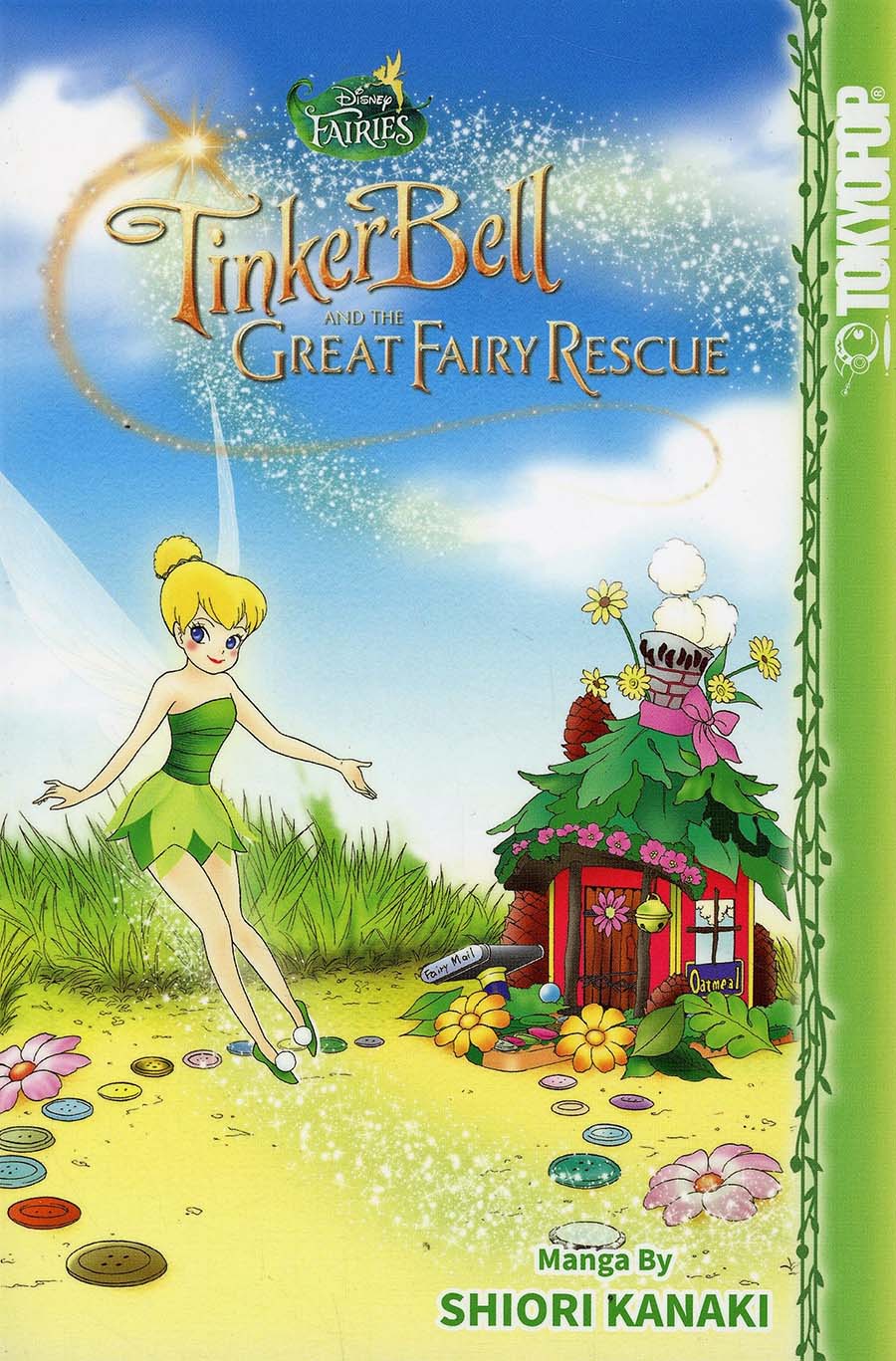 Disney Fairies Manga Tinker Bell And The Great Fairy Rescue GN