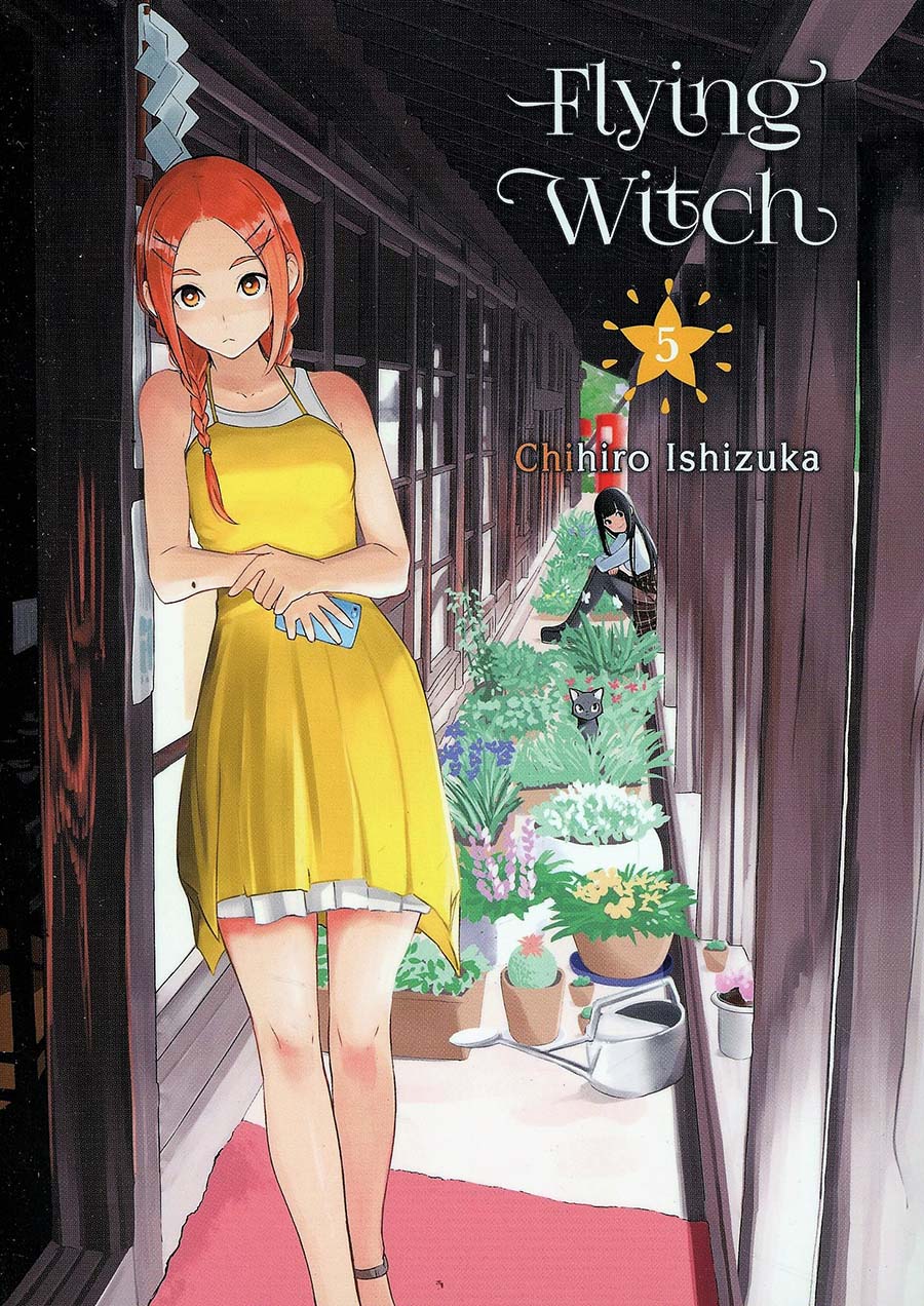 Flying Witch Vol 5 GN
